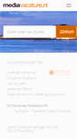 Mobile Screenshot of mediavacature.nl